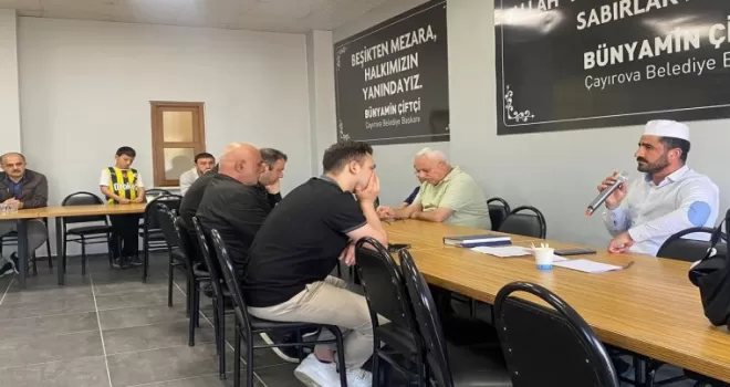 Kocaeli Çayırova’dan vefa örneği
