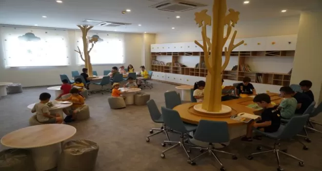 Kocaeli Çayırova’nın çocuk kütüphaneleri minik ziyaretçilerini bekliyor