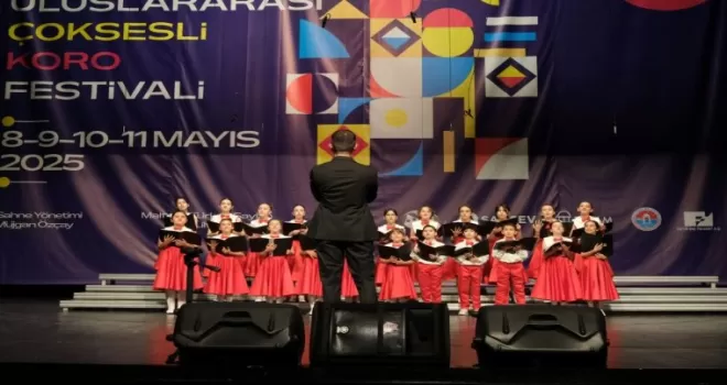 Kocaeli Çocuk Korosu gururlandırdı