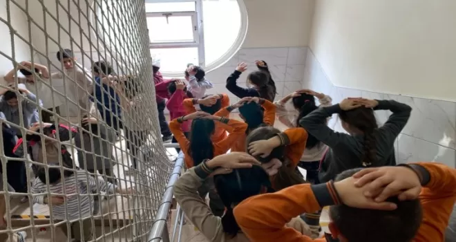 Kocaeli’de 11 okulda afet farkındalığı