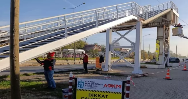 Kocaeli’de 2025’te 3 bin 215 onarım çalışması yapıldı