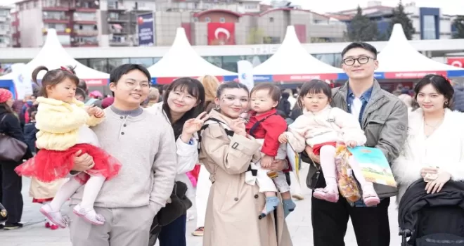 Kocaeli’de 23 Nisan coşkusu sınırları aştı