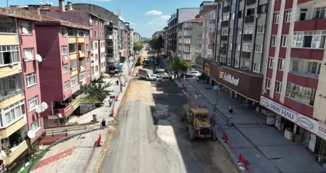 Kocaeli’de 25 milyon TL’lik proje hızla ilerliyor