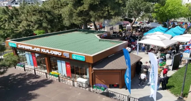 Kocaeli’de 65 yaş üstü vatandaşların yeni huzur durağı