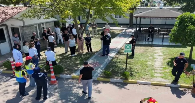 Kocaeli’de afet planları sahada test edildi