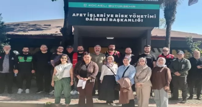 Kocaeli’de afetlerde kesintisiz haberleşme için telsiz eğitimi