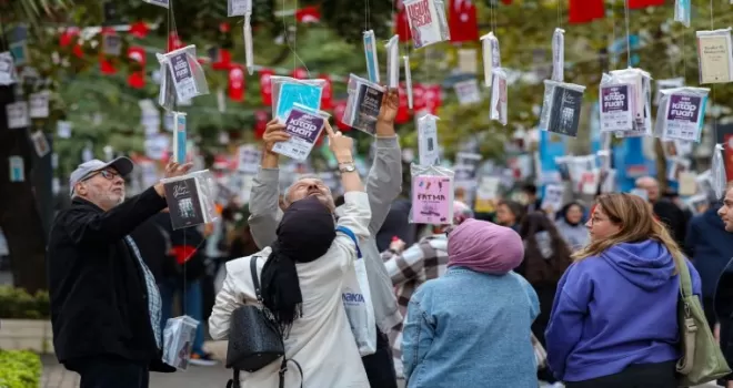Kocaeli’de ağaçlar kitap açıyor, şehir edebiyatla buluşuyor