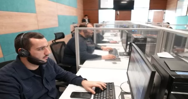 Kocaeli’de Alo 185, 1 milyon başvuruyu yönetti