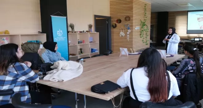 Kocaeli’de anne ve adaylarına bebek sağlığı eğitimi