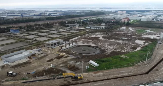 Kocaeli’de atık su arıtımında Türkiye’de bir ilk
