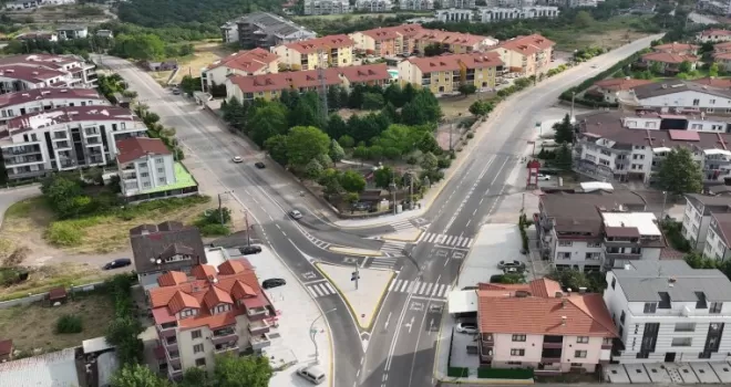 Kocaeli’de Başiskele’nin önemli güzergâhları modernize edildi