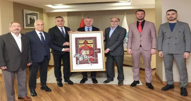 Kocaeli’de Başkan Büyükakın’a STK’lardan ziyaret akını