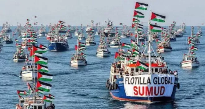 Kocaeli’de Başkan Büyükakın’dan Sumud tepkisi