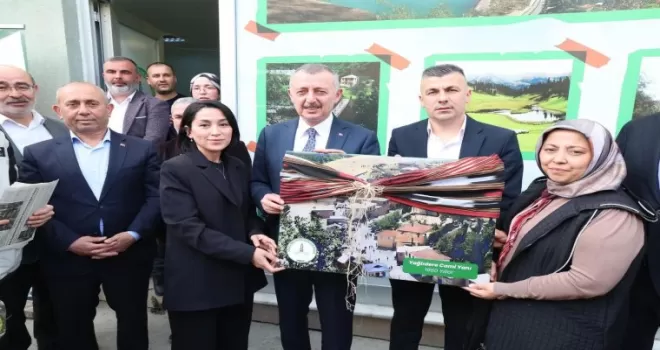 Kocaeli’de Başkan Büyükakın, Giresunluların gönül sofrasına konuk oldu