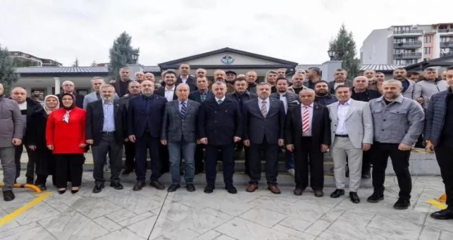 Kocaeli’de Başkan Büyükakın Ordulular Derneği ile buluştu