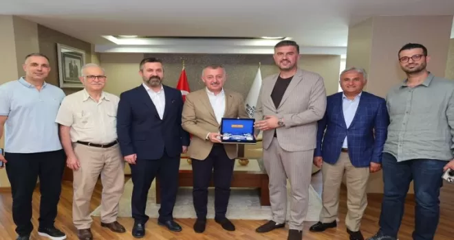 Kocaeli’de Başkan Büyükakın STK temsilcilerini ağırladı