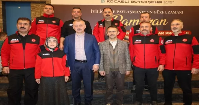 Kocaeli’de birlik ve beraberlik mesajı