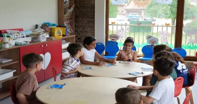 Kocaeli’de bu kampüste aile, çocuk ve yaşam var