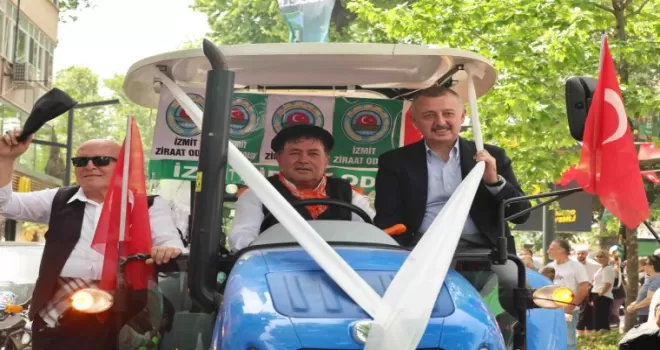 Kocaeli’de ’Çiftçi Şenliği’ ile 10’uncu buluşma