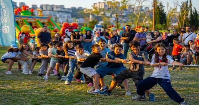 Kocaeli’de ’Çık Dışarıya Oynayalım’ ile 70 bin çocuğa ulaşıldı