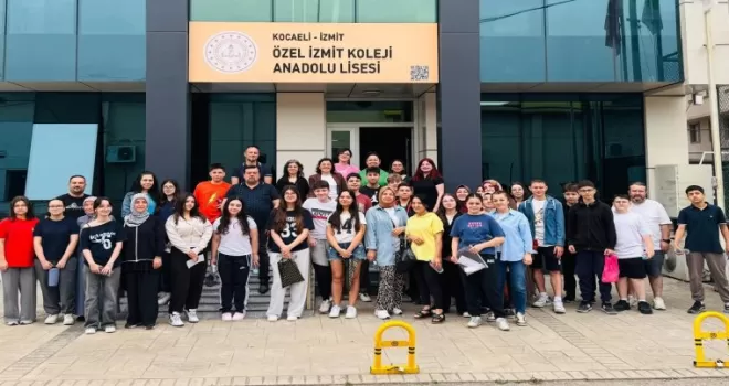 Kocaeli’de Çınar Akademi’den öğrencilere sınav provası