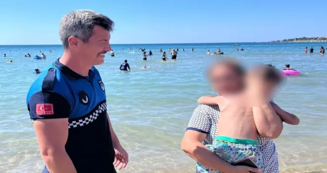 Kocaeli’de çocuklar, Büyükşehir Zabıtası ile güvende
