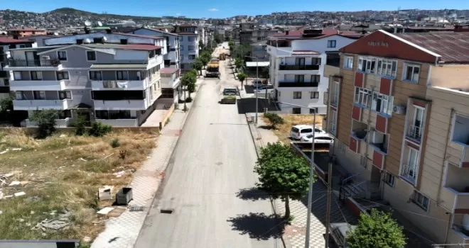 Kocaeli’de Darıca Sırasöğütler’e konfor geliyor