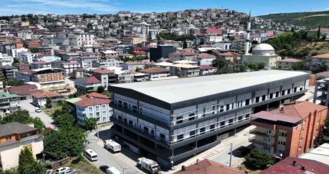 Kocaeli’de Dilovası’nın yeni hizmet üssü şekilleniyor