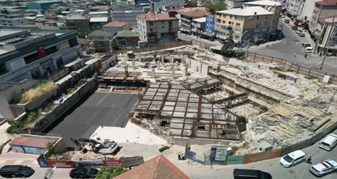 Kocaeli’de Dilovası’nın yeni kalbi yükseliyor