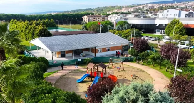 Kocaeli’de ’Emekli Polisler Lokali’ yüzde 95 tamam