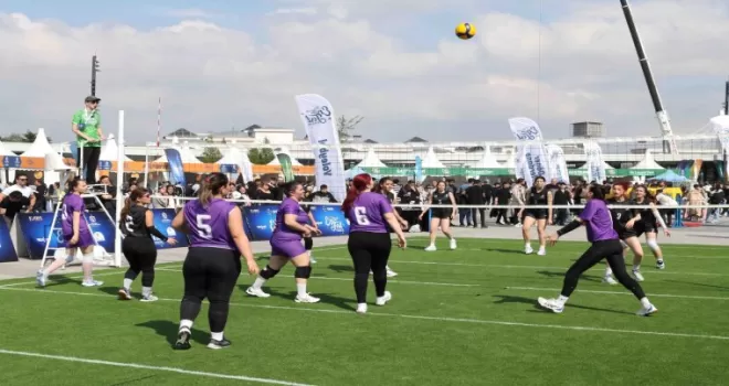 Kocaeli’de ’En Sportif Fest’te kıyasıya rekabet