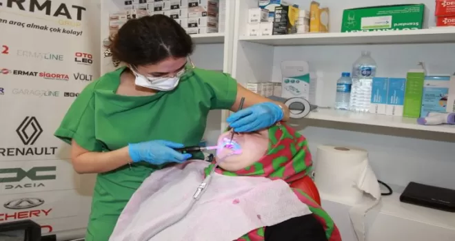 Kocaeli’de engelsiz sağlık desteği