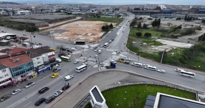 Kocaeli’de Gebze’nin kilit noktalarında düğüm çözüldü
