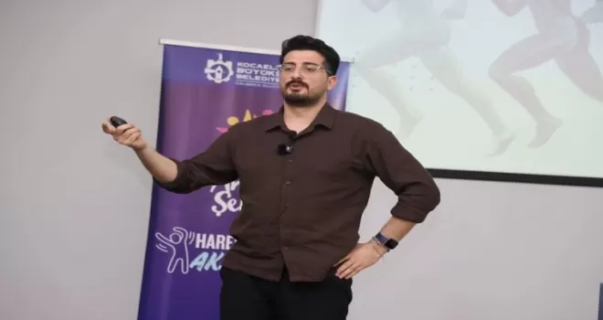 Kocaeli’de Gebzeli kadınlara sağlıklı hareket semineri
