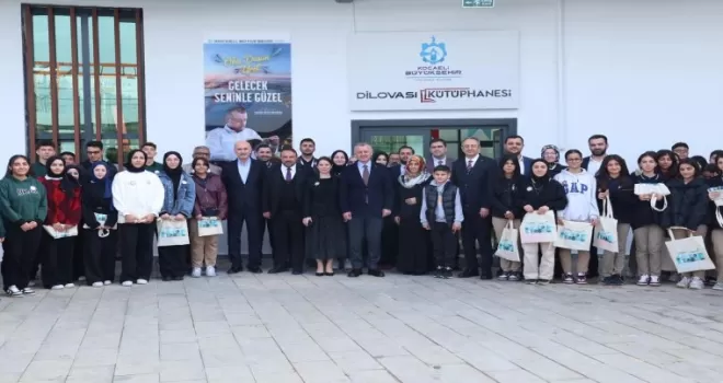 Kocaeli’de gençlere modern kütüphane vizyonu