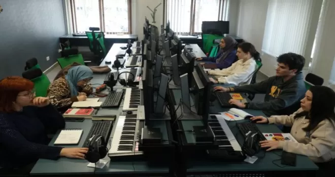 Kocaeli’de Gençlik Merkezleri öğrencilerin gözde mekanı oldu
