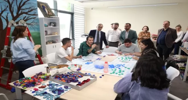 Kocaeli’de Genel Sekreter Baraçlı’dan projelere sıkı takip