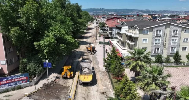 Kocaeli’de Gölcük Çiftlik Mahallesi’nde büyük dönüşüm