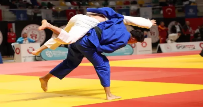 Kocaeli’de gözler Büyükler Türkiye Judo Şampiyonası finalinde