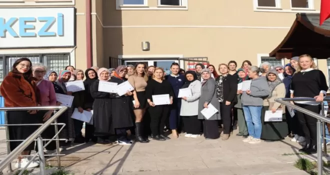 Kocaeli’de ’Güçlü Kadın Güçlü Toplum’da ilk grup eğitimler tamamlandı