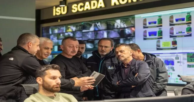 Kocaeli’de günlerdir sahada olan ekiplere Başkan Büyükakın’dan teşekkür