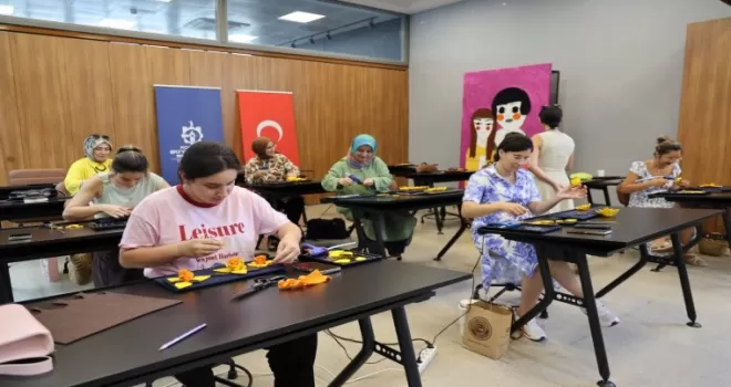 Kocaeli’de hayaller tasarıma dönüşüyor