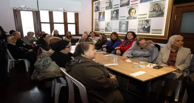 Kocaeli’de ’Kadın Kadına Konak Buluşmaları’ devam ediyor