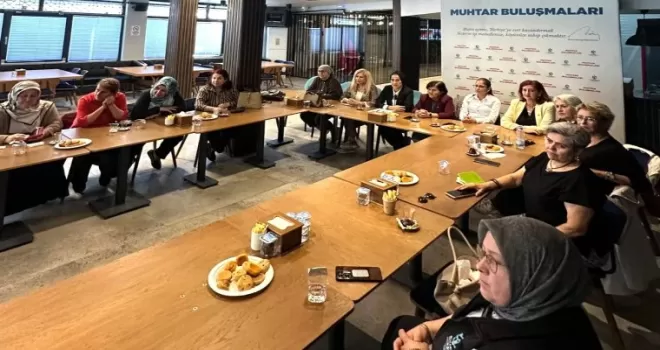 Kocaeli’de kadın muhtarlara sıfır atık semineri