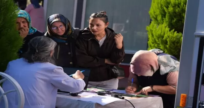 Kocaeli’de kadınların gücüyle “Pembe Farkındalık”
