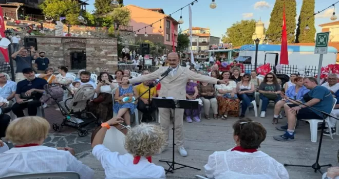Kocaeli’de Kapanca Festivali’nde üçüncü gün coşkusu