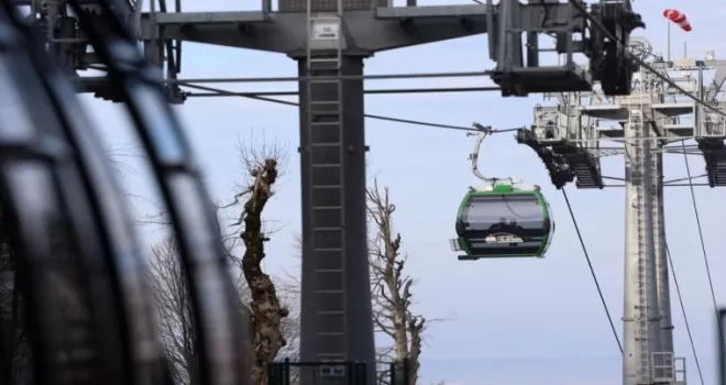 Kocaeli’de Kartepe Teleferik kış bakımına giriyor