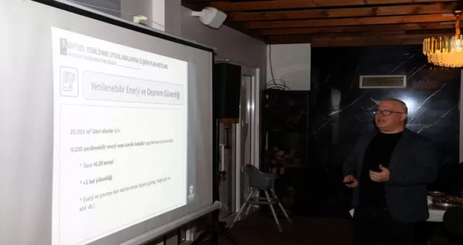Kocaeli’de kentsel dönüşüm ve imar konuları görüşüldü