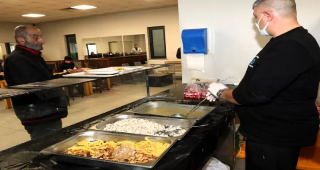 Kocaeli’de kimsesizlere ev sıcaklığında hizmet