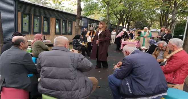 Kocaeli’de kuşaklar arası buluşma